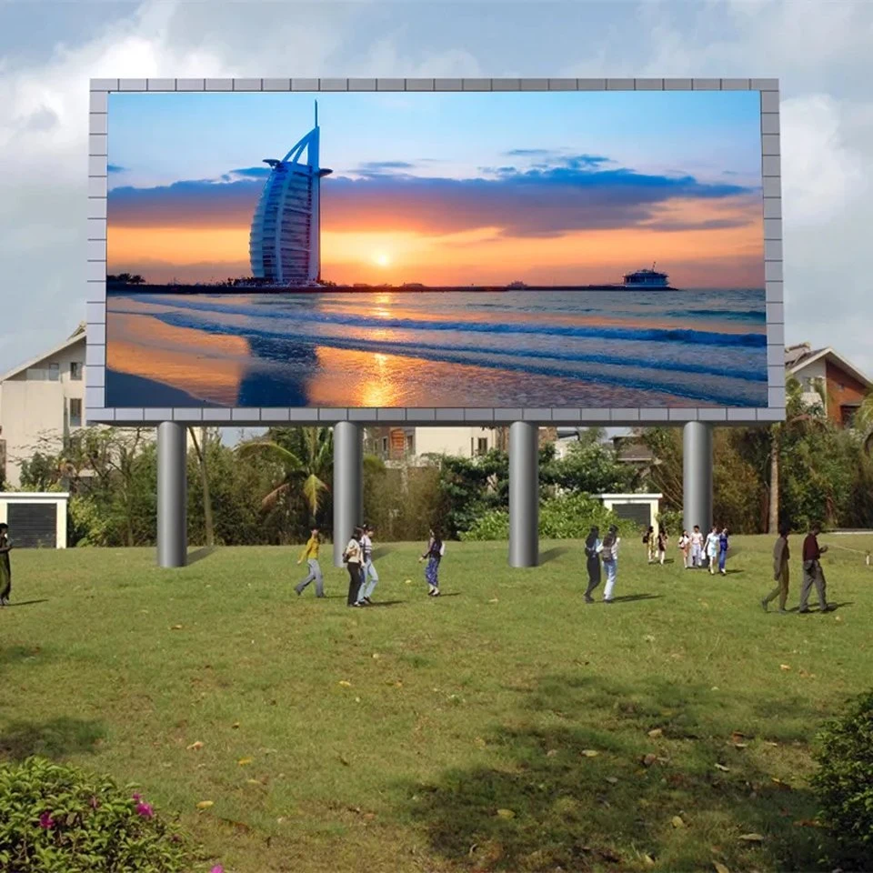 Pleine couleur Outdoor HD TV LED de la publicité de P4 Panneau vidéo l'écran de panneaux