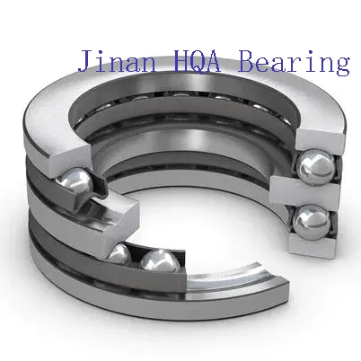 Stainless Steel High Load Thrust Ball Bearings Customized Thrust Ball Bearings Hqa