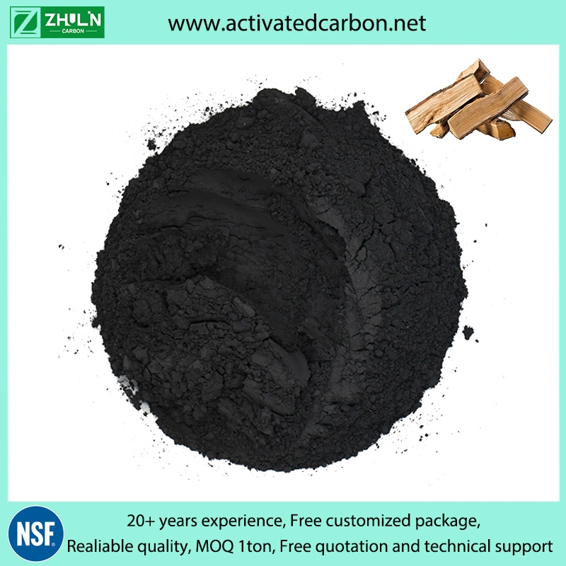 Wood Based Activated Carbon Manufacturer