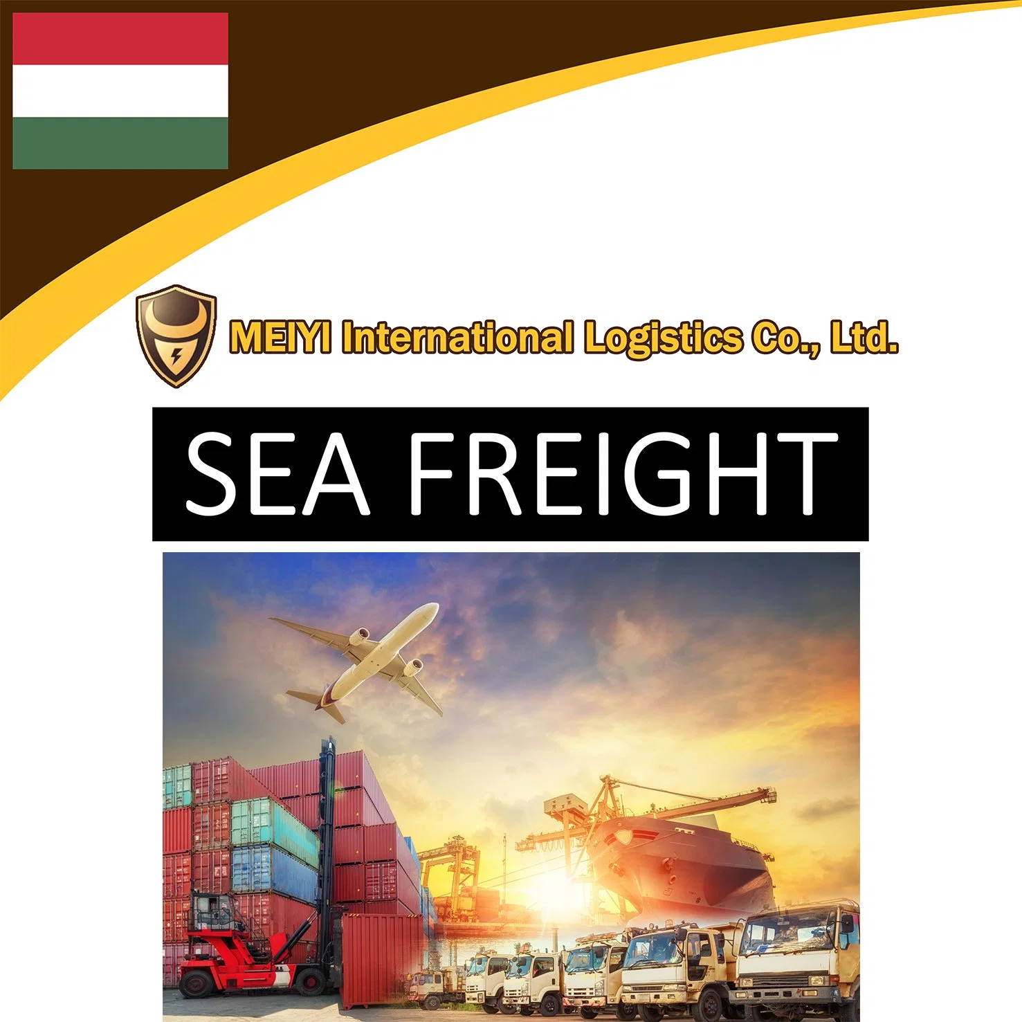 shipping freight  for Alibaba buyers to Hungary Europe price air cargo and shipping container air shipping and sea freight