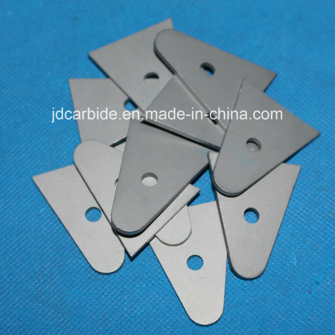 Tungsten Carbide Triangular Hole Welding Accessories