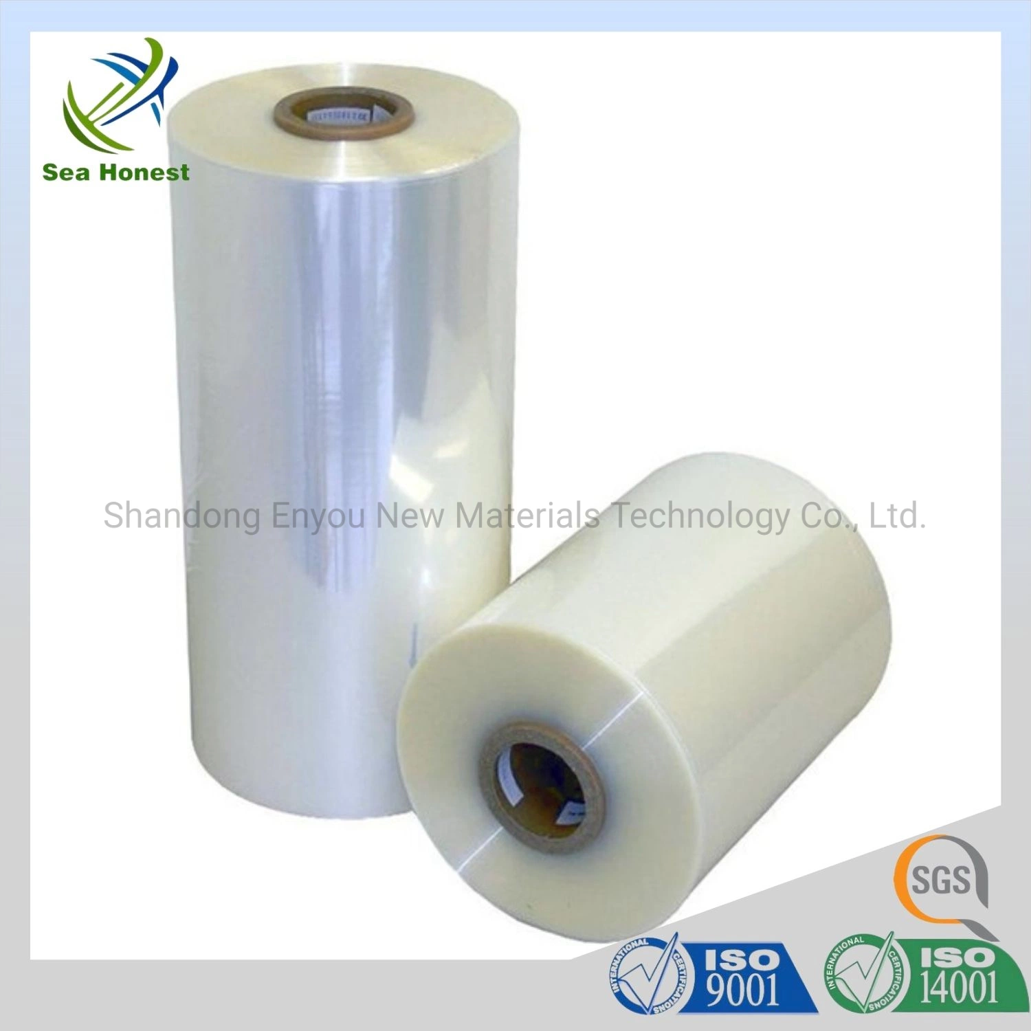 High quality/High cost performance  Blow Molding and Cast PVC PETG Shrink Film for Sleeve Label Printing