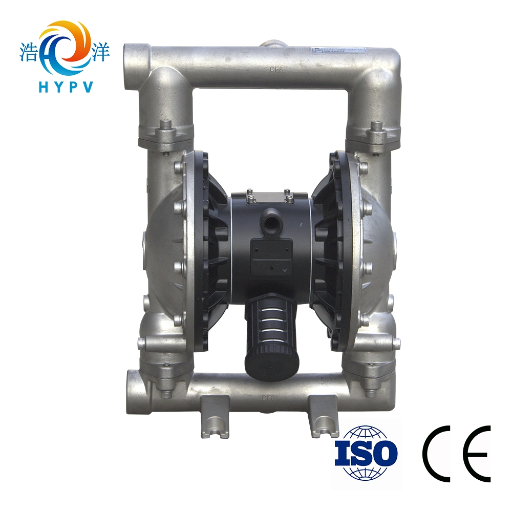 Chemical Resistant Reciprocating Pneumatic Oil Pumps with Nitrile Rubber Diaphragm Pump