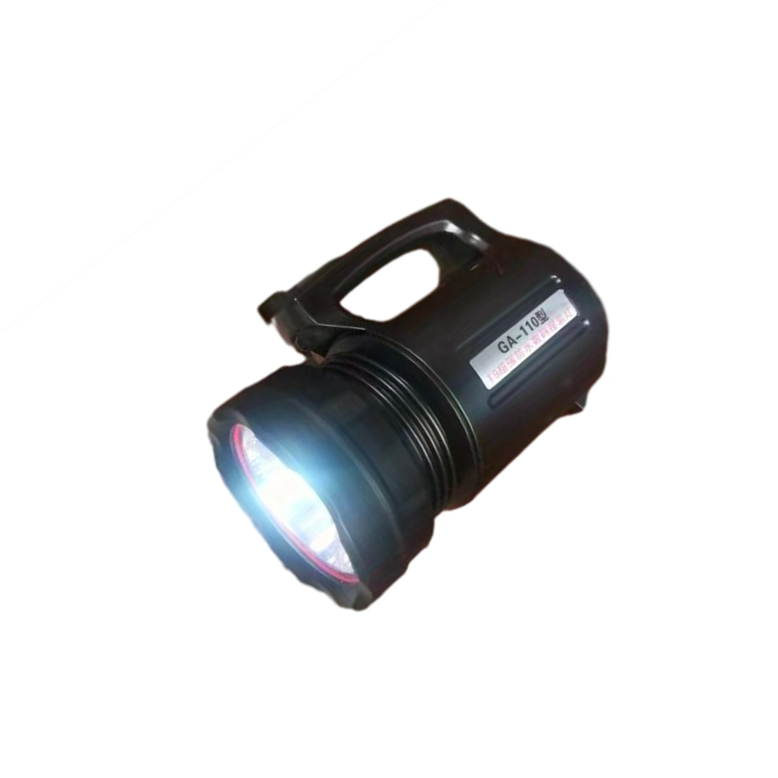 LED Portable Outdoor Household USB Rechargeable Searchlight