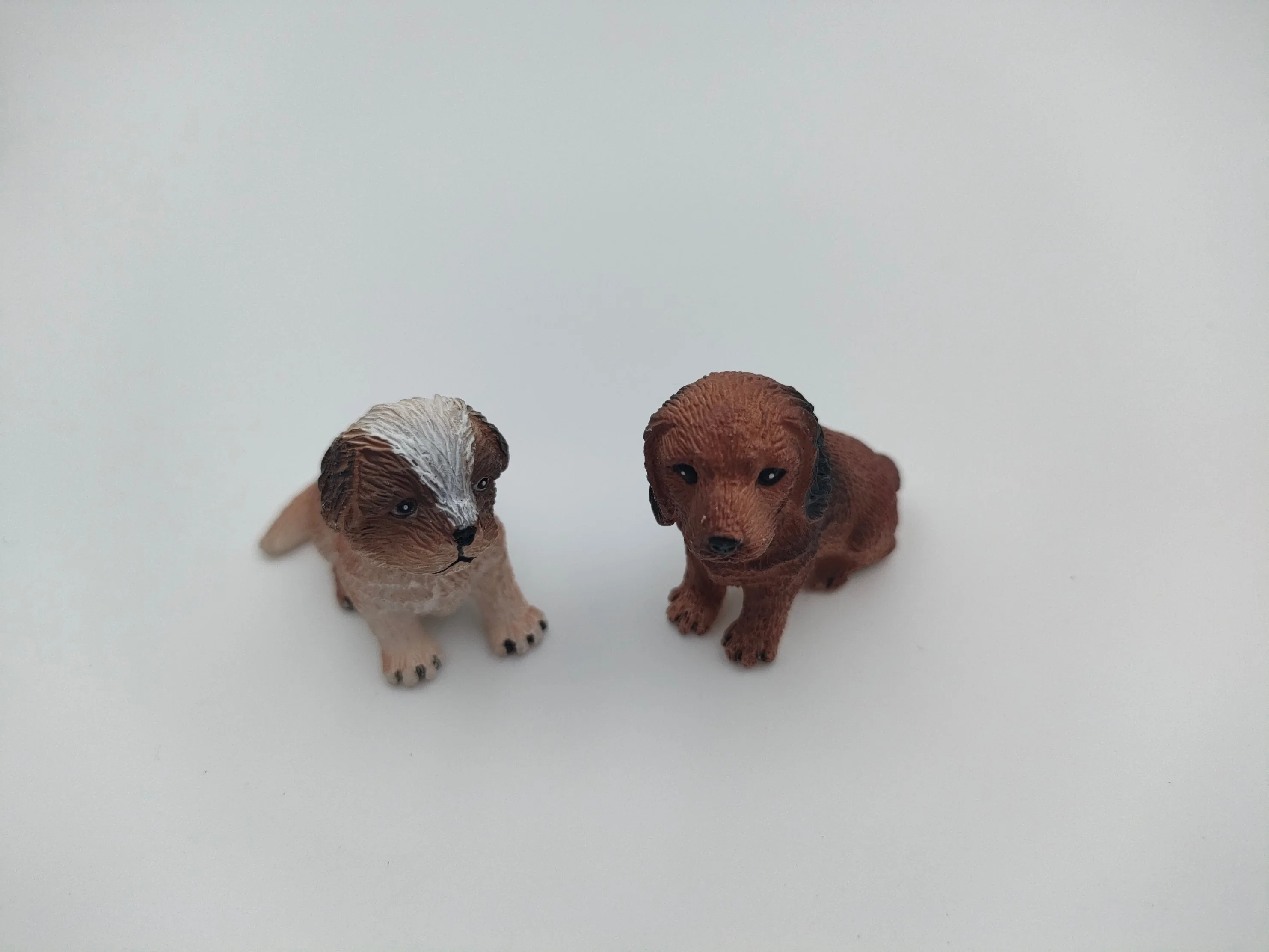 Pékinois Golden Retriever Chihuahua Multi-race Jolis Mignons Mini Figurines Jouets pour Chiens