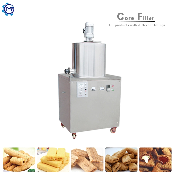 Puffed Snacks Lebensmittel Herstellung Extruder Maschine Crispy Corn Puffs Chips Machen Sie Cereal Bar Equipment Processing Line