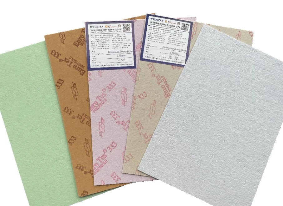 2022 New Design Non Woven Insole Board and Leather Board Insole Materials Various Quality