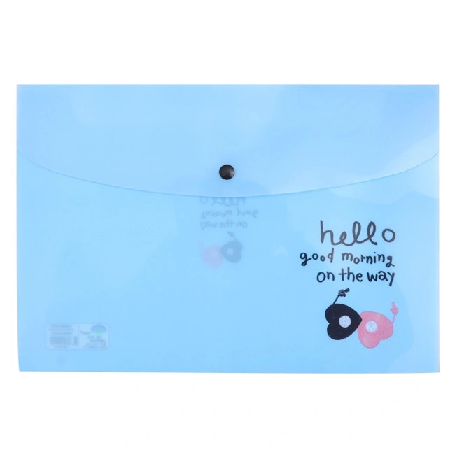 Stationery Cute Fashion Plastic File Bag Student Stationery Test Paper Bag