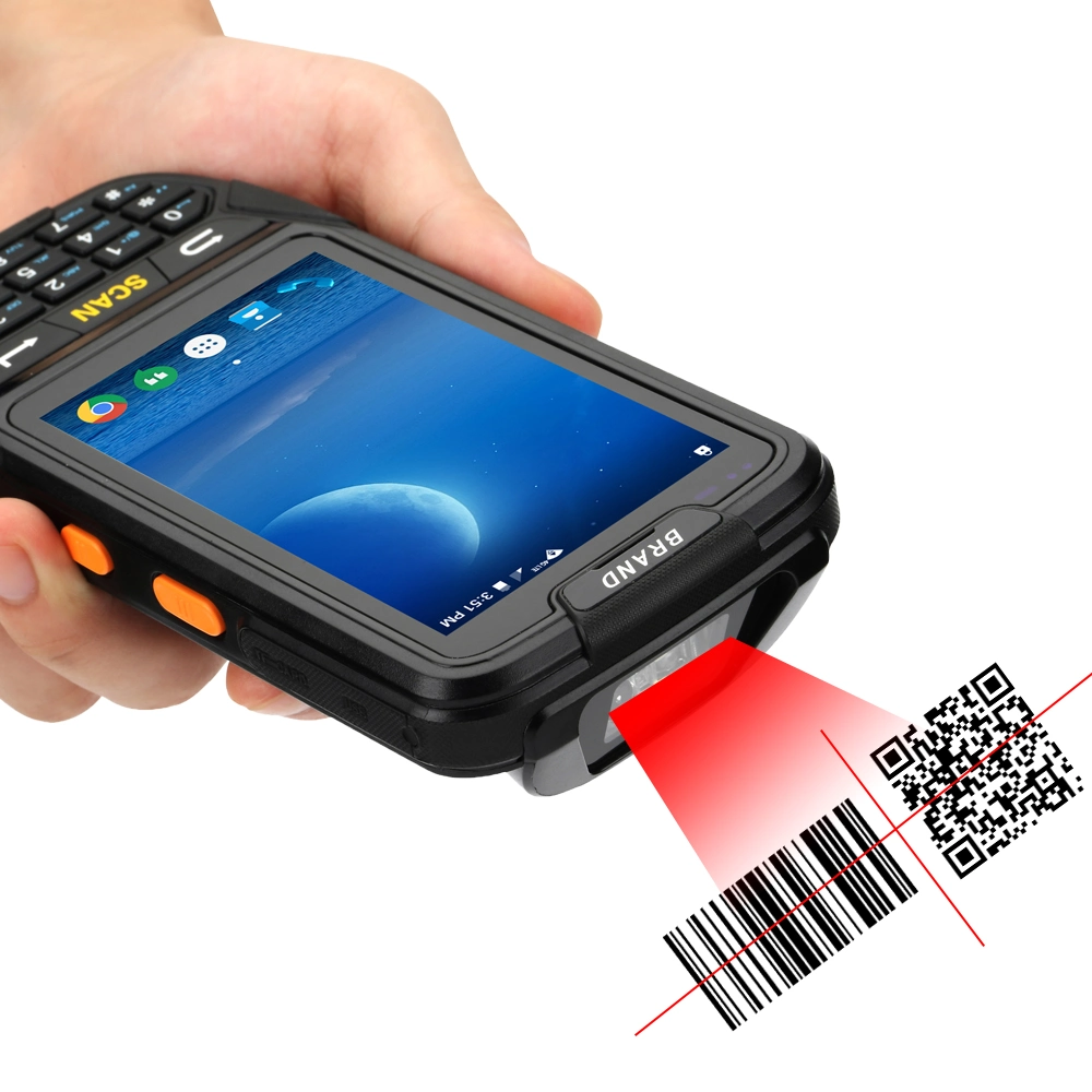 Industrial Mobile Computer Handheld Data Terminal RFID PDA Symbol Reader with Bluetooth Wireless Honeywell Barcode Scanner Pdas