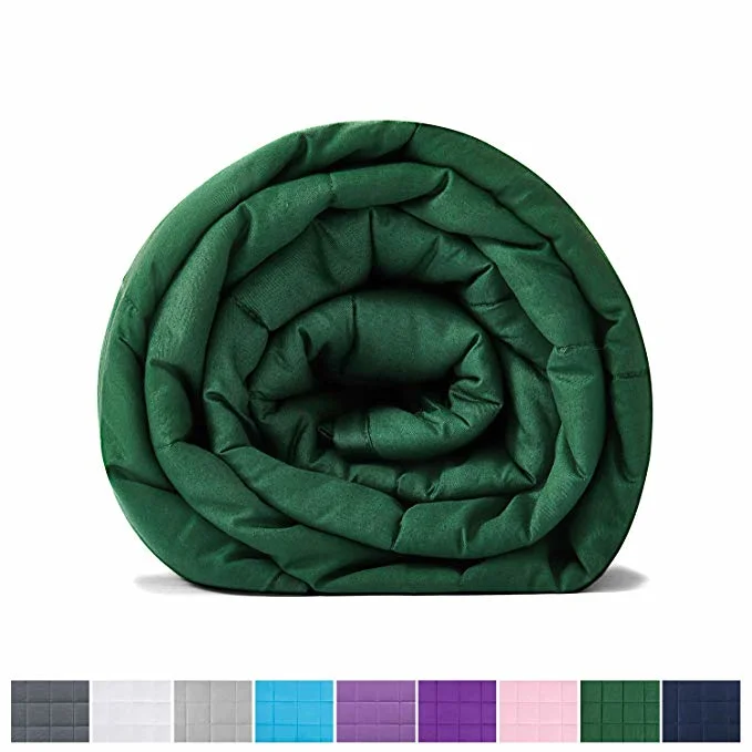 Bulk Sale 2-Piece with Customized Removable Cover Heavy Blanket