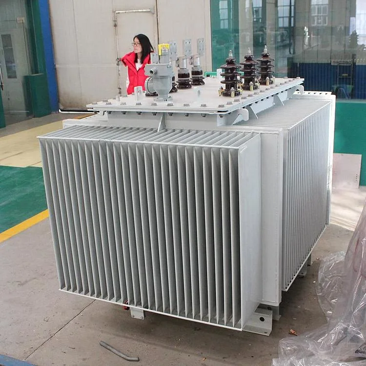 Zs11-2000kVA/10/0,25kv rectificador sumergido en aceite en transformador de distribución de toma de carga