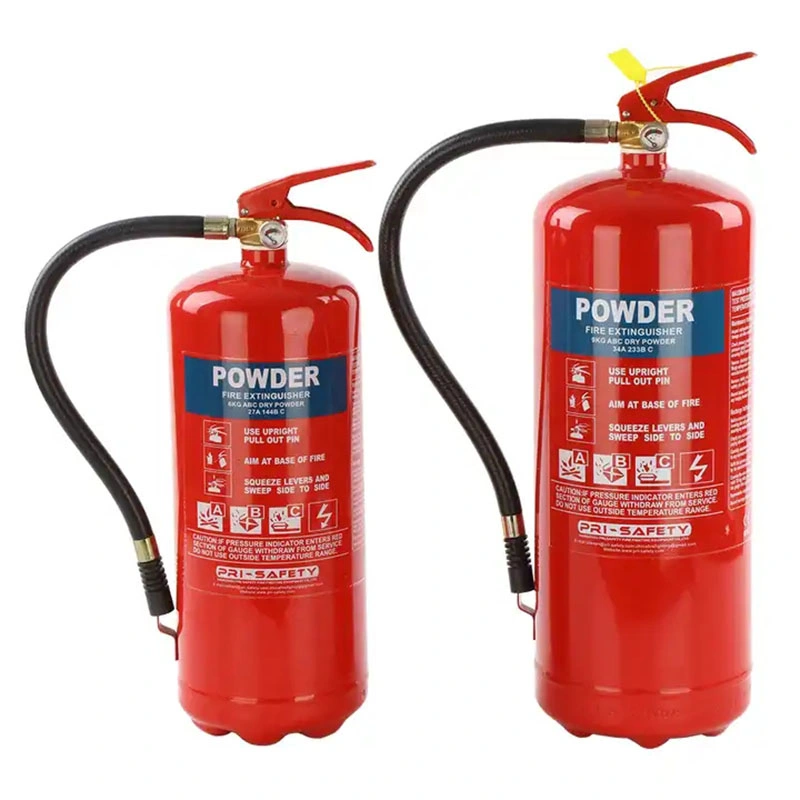 Ec ABC Dry Powder 12kg Portable Fire Extinguishers