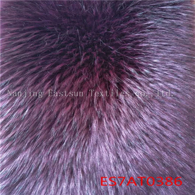 Long Pile Faux Raccoon Fur Es7at0175A