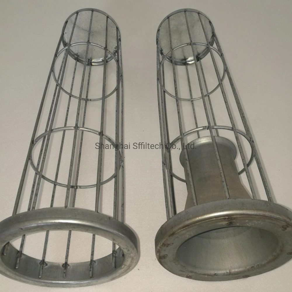 Silicone Air Filter Cage for Baghouse