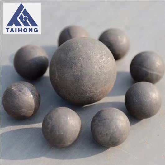 Rolling Forged Grinding Steel Balls Dia 110mm