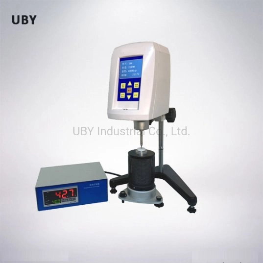 Viscometer Manufacturer Directly Sale for Laboratory Digital Rotational Viscometer