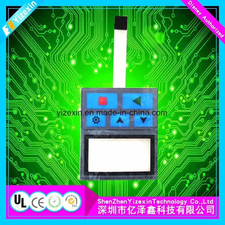 Membrane Switch Control Panel Bc2200 Exported to Europe