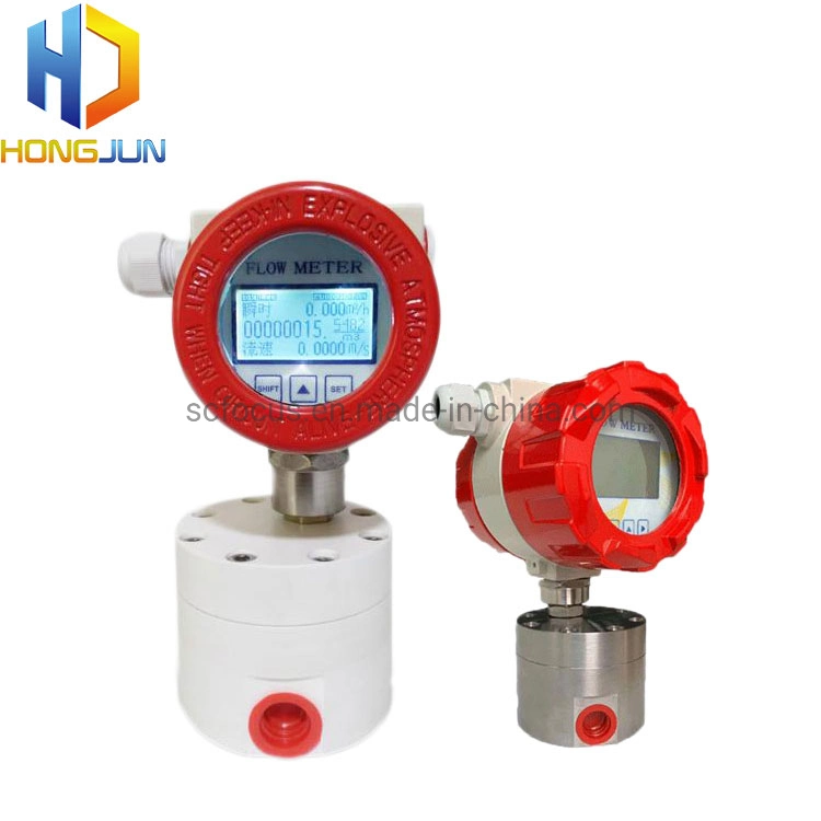 0.5% High Accuracy Modbus Mini Water Oil Flow Meter