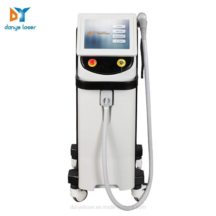 Manufactures Mix Waves 755 808 1064 Hair Removal Laser Diode Triple Length Products