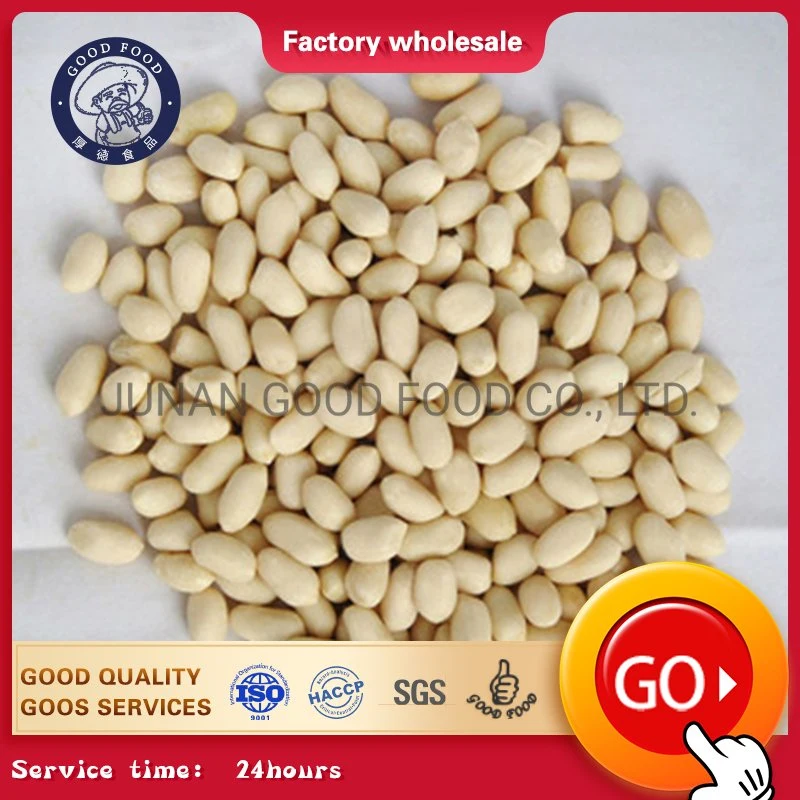 New Crop Raw Factory Blanched Peanut