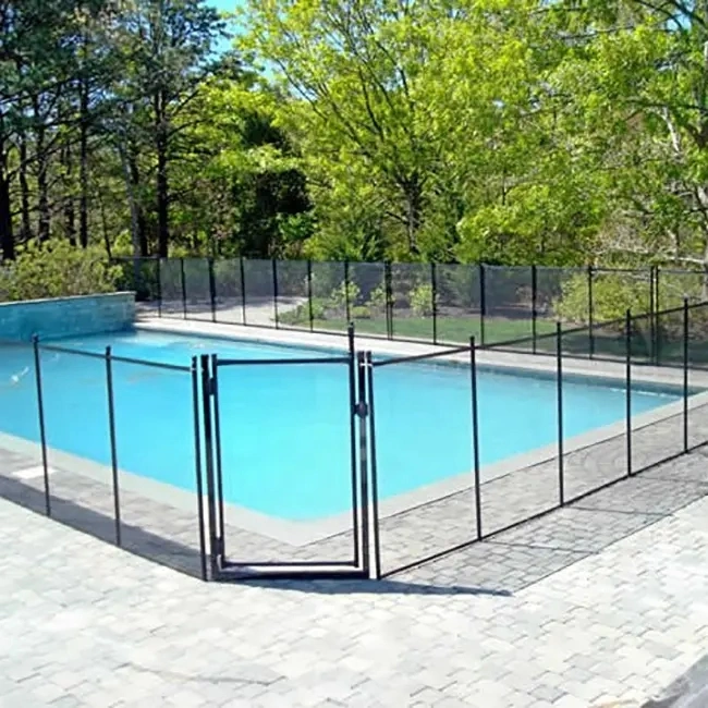 Canton Factory Aluminum Swimming Pool Fence