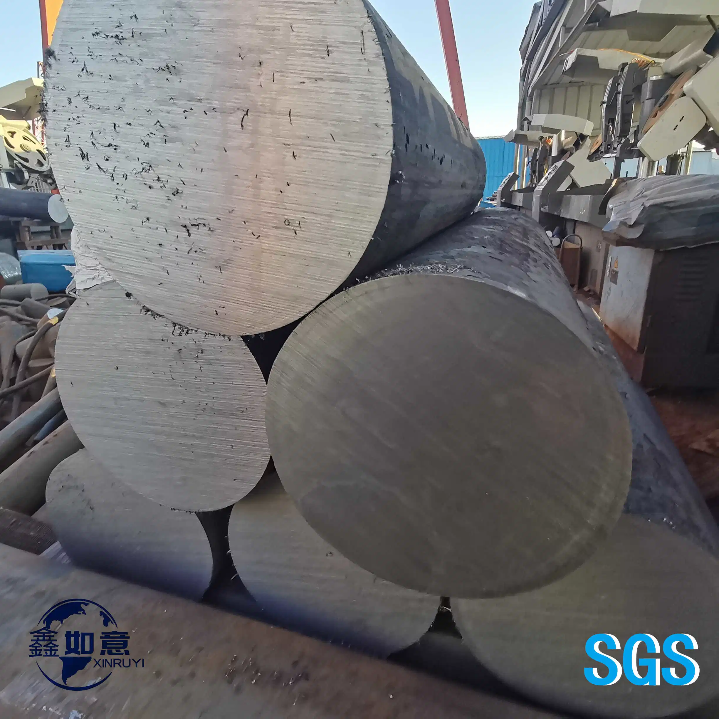 Hot Forged Alloy Steel Large-Sized 4340/4140/ En24/ Round Bar with Different Specification