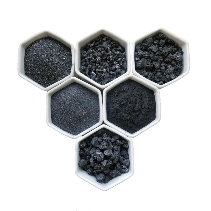 High Sulfur and Low Sulfur Calcined Petroleum Coke for Coke Particles