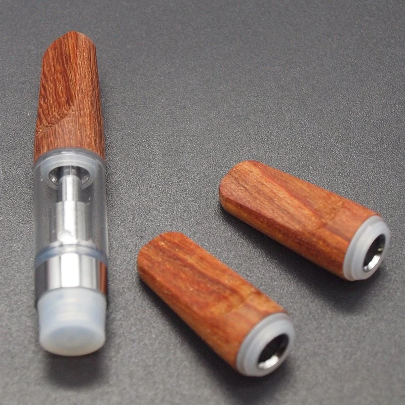 T205 0,5ml 0,8ml 1,0ml 510 Cuts atomizadores Vapes Pen Cartuchos e CIGS em bobinas de cerâmica de vidro