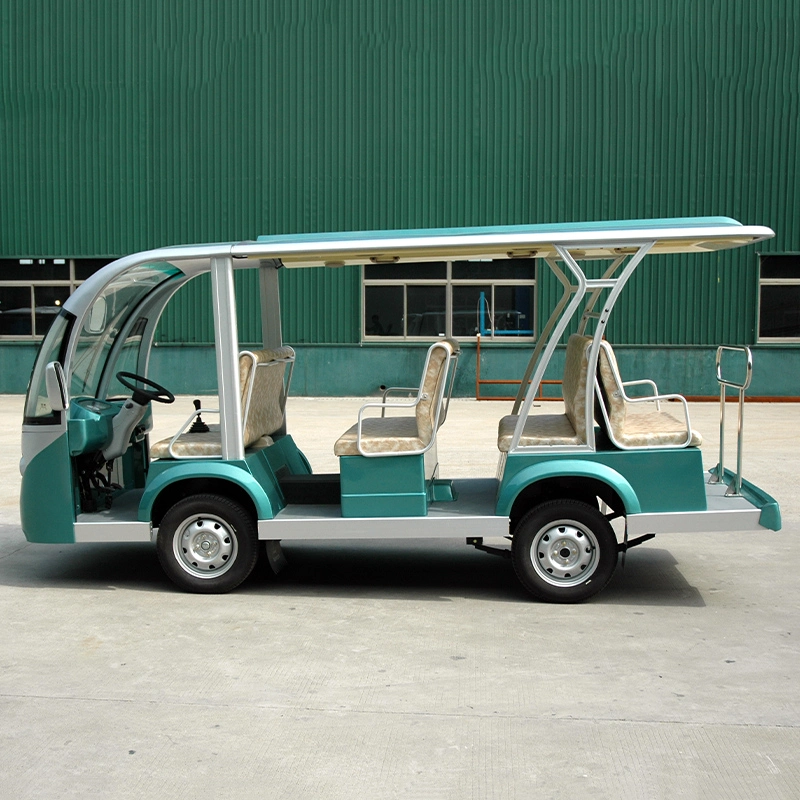 Tour Lithium 10 Seater Electric Sightseeing Car Mini Shuttle Buses