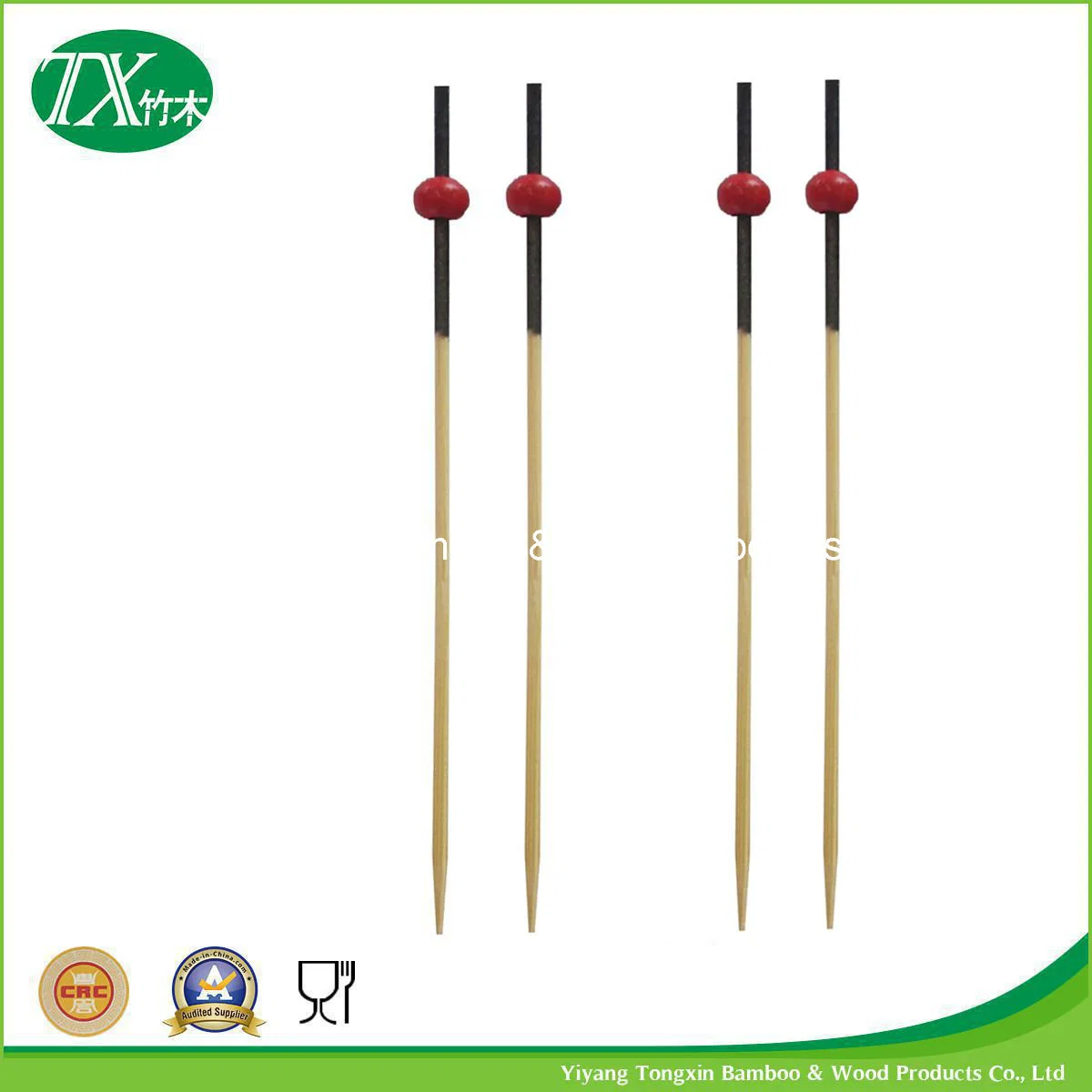 Disposable Bamboo Flower Sticks or Skewers