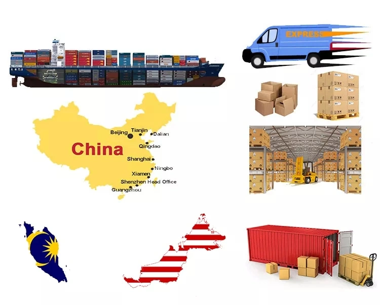 Fba Amazon Door to Door Service DDP Air Freight Forwarder China Shipping Agent to Malaysia