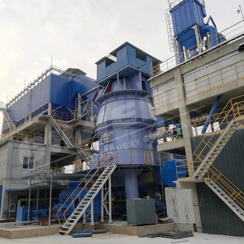 Hot Sale Vertical Cement Grinding Mill with Large Capacity and Low Price