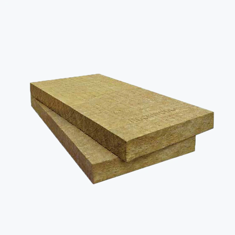 Sound Absorption Wall Insulation Rock Mineral Wool Board