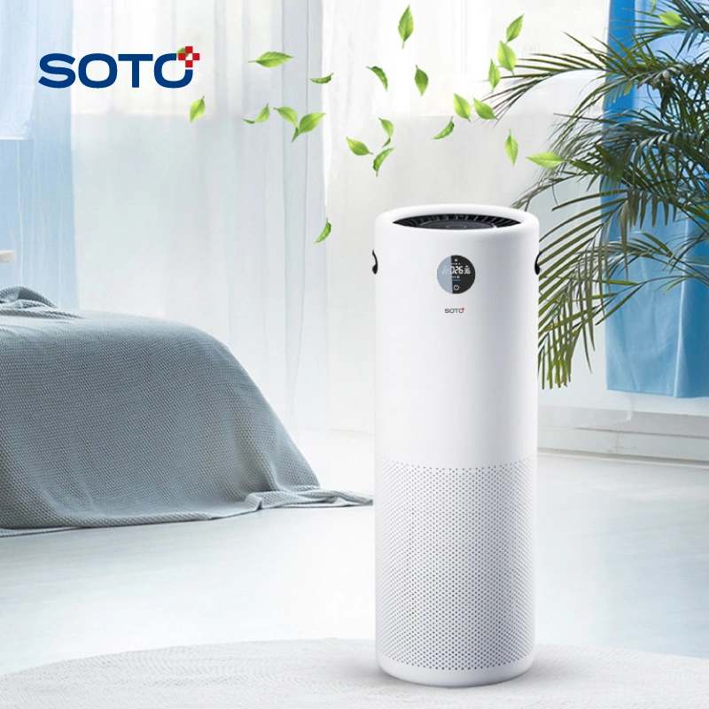 Soto-Y3 Portable Air Inicio Control de la contaminación del aire de ventilación del sistema de purificación de desinfección de médicos de hospital para proveedores