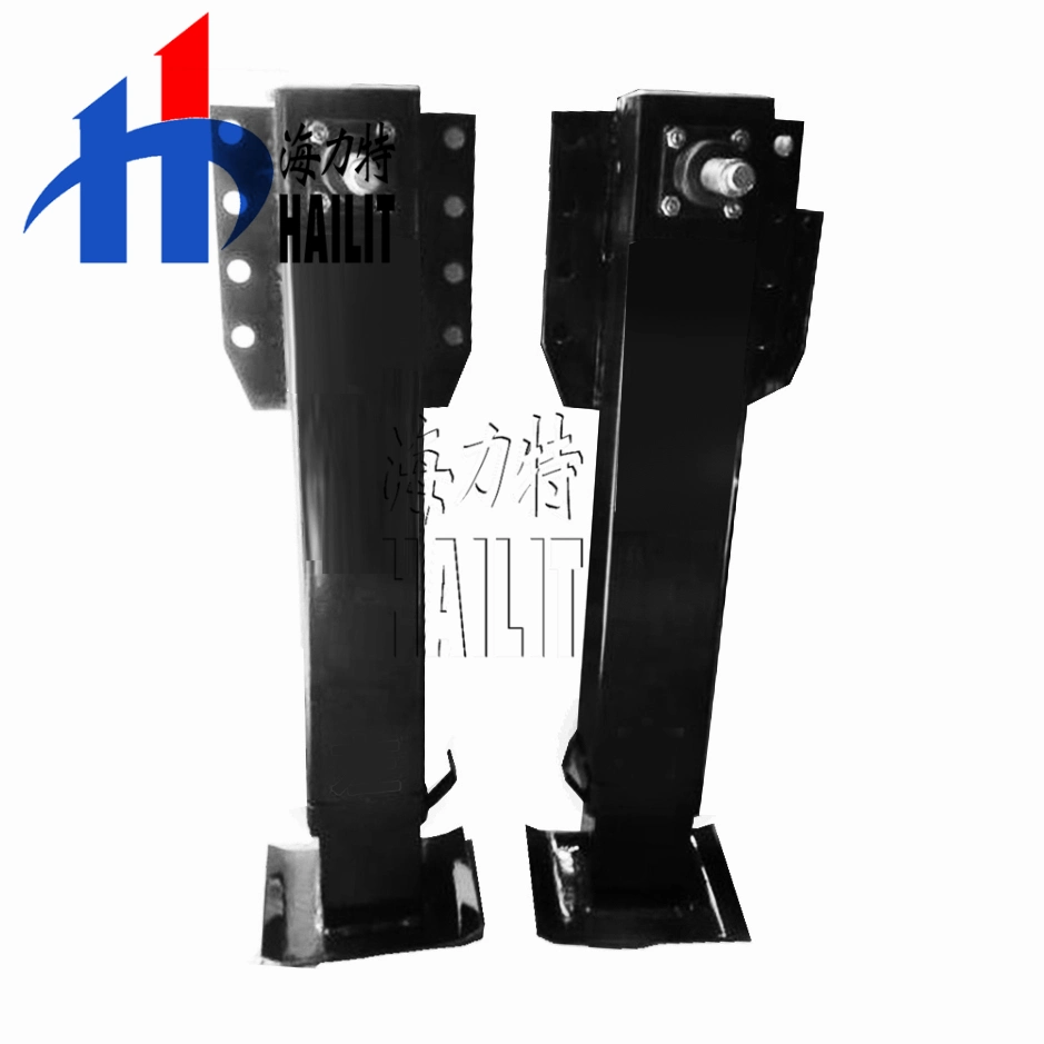 Landing Gear Hlt Trailer Accessory Different Tonnage In-built Separate Handle Landing Legs for Sale (05)