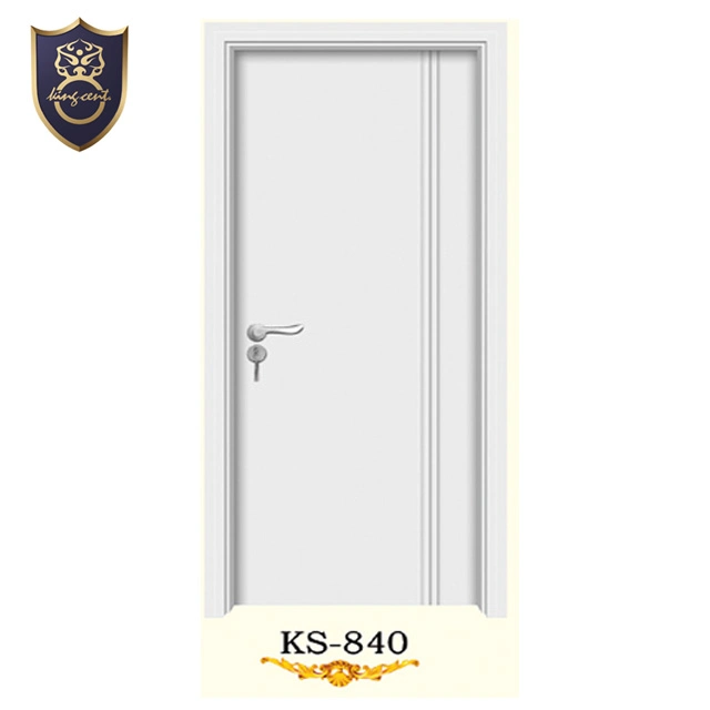 Certification Swing Flush Interior Hinged Wooden Composited Door for Hotel