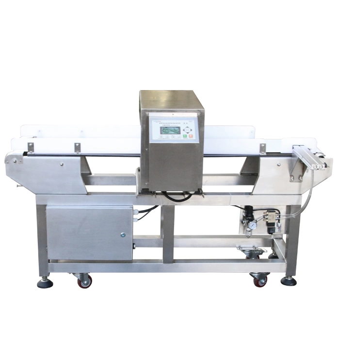 High Sensivity Metal Detector in Food Industry