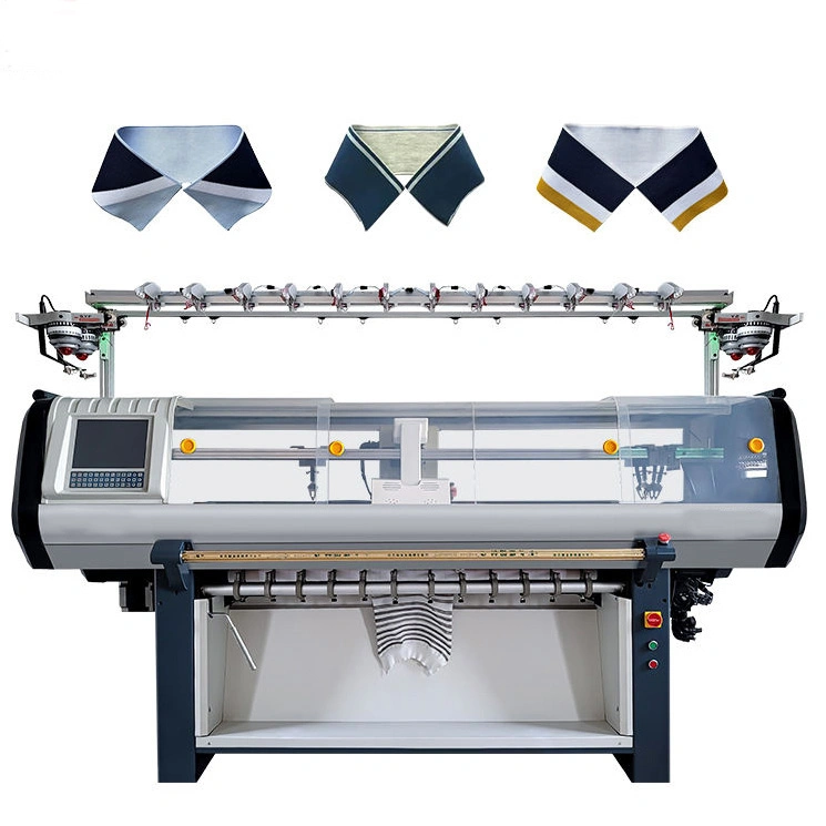 Diez agujas sistemas dobles Máquinas de coser planas en China para Uso industrial del hogar para calcetines Calcetines Calzado Sombrero Guante Warp Juguetes
