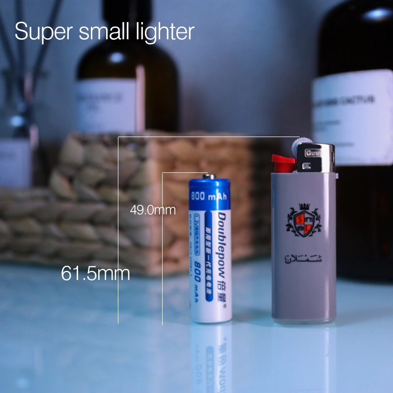 a Super Small Lighter for Smoking. Small Lighter in Palm