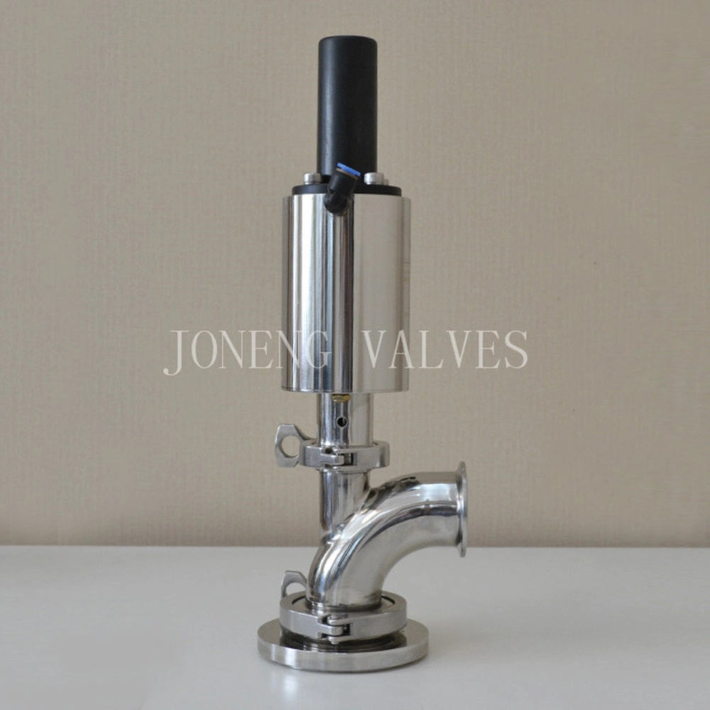 Stainless Steel Sanitary Pneumatic Tank Bottom Valve (JN-DV2006)