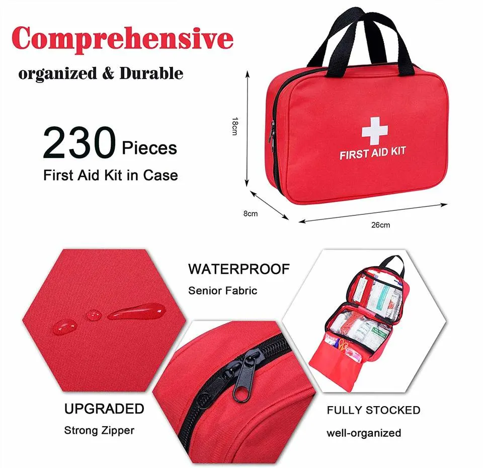OEM Customized Outdoor First-Aid Kit