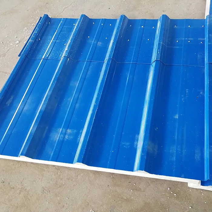 Farbe Stahl Metall Sandwich Panel Preis Board isoliert XPS EPS PU Rock Wolle Glaswolle Wanddach Sandwich Panel