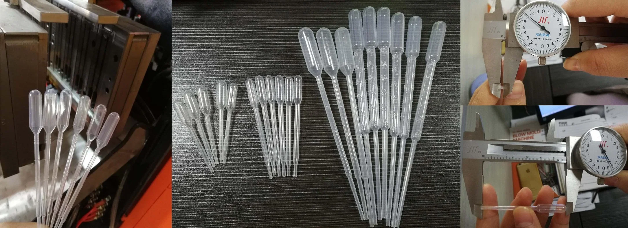 Tonva Plastic Medical Cotton Swab Test Tube Making Blow Molding Machine