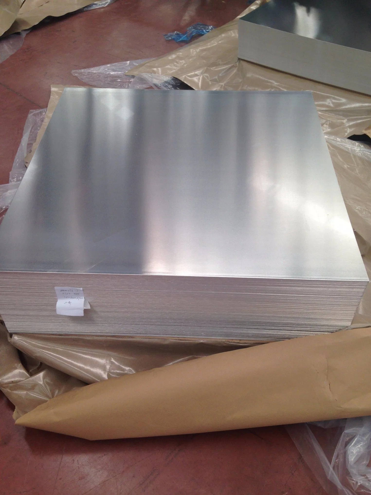 1100 5052 60613003/3004/3005/3104/3105/4047/5052/5083/5086 Aluminum Alloy Plate Sheets Aluminum Sheets