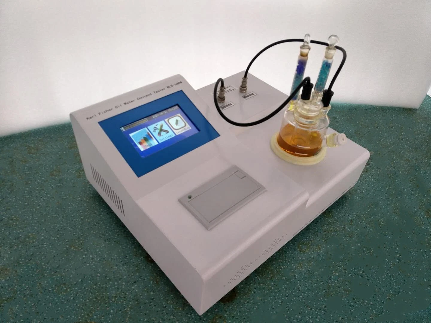 Diesel Fuel Moisture Analyzer Karl Fischer Water Content Tester