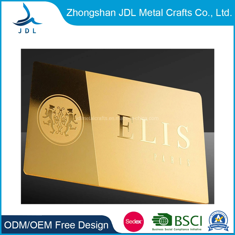 Luxury Brush PVC Card Metal Wire Drawing Effect Business Metal Card VIP Card RFID Plastic Card (06)