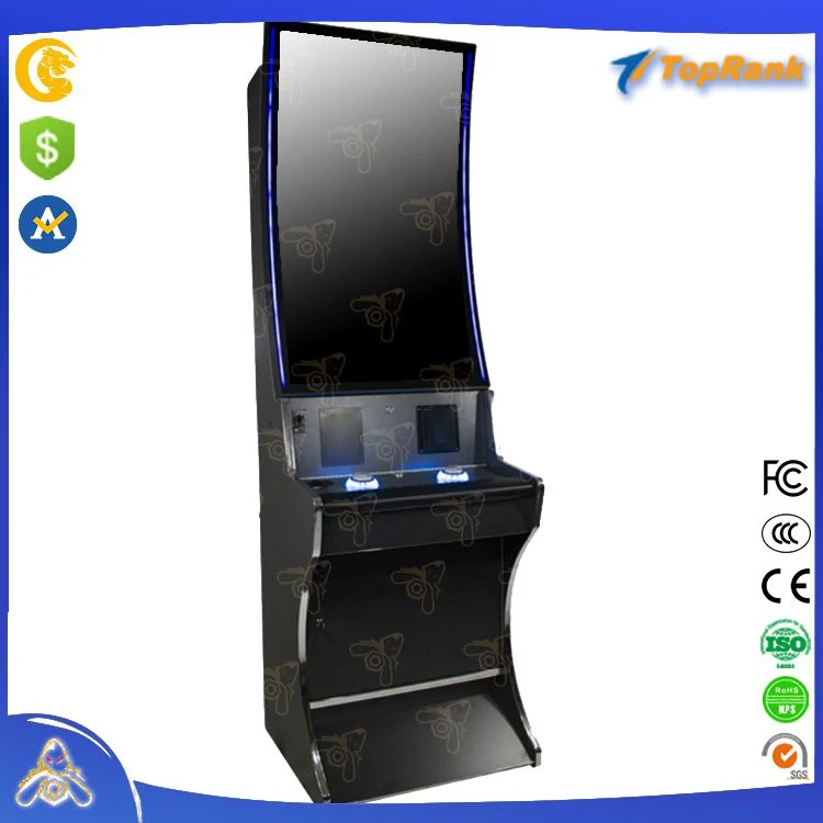 Best Quality Africa Gambling Machines Curved Coin Operated Slot Video Game Machine Board Dragon Game 4 in 1