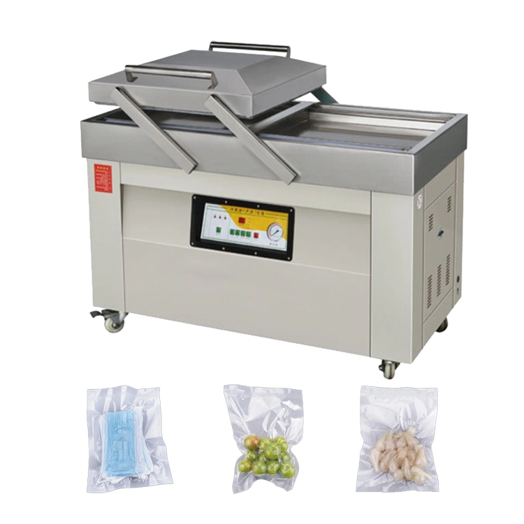 Stainless Steel Vacuum Skin Packaging Machine for Food/Shrimp/Meat/Fish