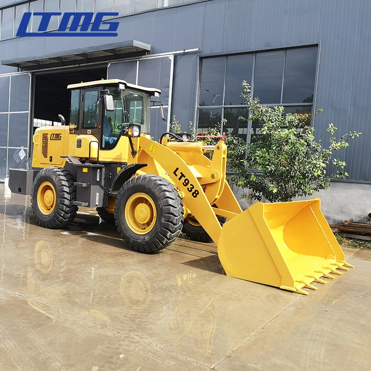 Ltmg Chinese Pay Loader 3 Ton 4 Ton 5 Ton Wheel Loader Hydraulic Front End Loader with Fork Attachments