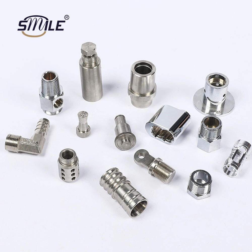 Smile OEM High quality/High cost performance  Pressure Casting Parts Custom CNC Machining Die Cast Case Aluminum Processing Service